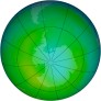 Antarctic Ozone 2010-06